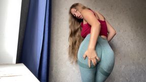 Hot European Ass Needs Huge Cock