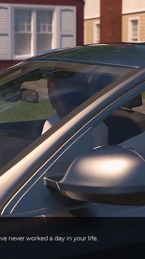 No More Cash 4 - Toby Pressing His Landlady's Breasts at the Beach