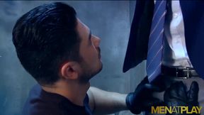 Menatplay hunk Dato Foldand anal fucks latin Hector De Silva