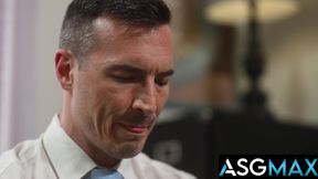 PRIDE STUDIOS - Stressed Senator Derek Kage Relaxed by Staffer Ty's Cock