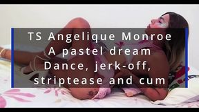 ts angelique monroe - a pastel dream - short version