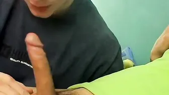 Twink College Friends Try Anal and Smoke During First Gay Hookup