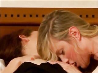 Debbie submits to her boss.