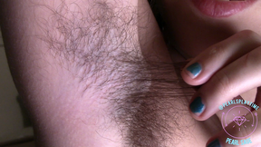 Licking my Hairy Armpits