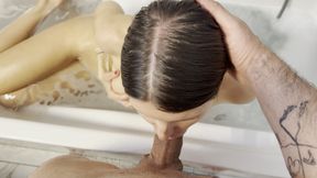 Bathroom Blow Job and CIM