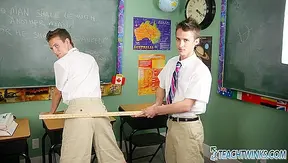 Teach These Twinks - Dustin Reeves & Leo Page's Tight Anal Adventures