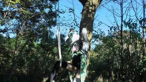 Master Trainer's Command No. 23: Single-leg Suspension Bucket Punishment