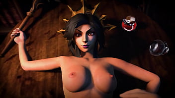 Diablo - Not A Sore Loser ft voice acting by Mia Lovett