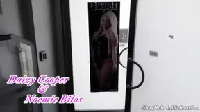 Noemie Bilas and Daizy Cooper gloryhole