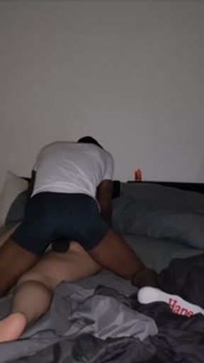 Huge nut!!!! Pt. 2 cumshot. Follow us on OF