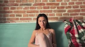 Striptease milf