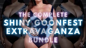 All the Ache, All for Me: The Complete Shiny Goonfest Extravaganza Bundle by Goddess Anna, Your Posh English Financial Dominatrix