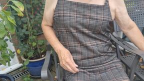 Dress of outdoors