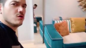 My Grindr Date Gives Me His Tight Virgin Ass!