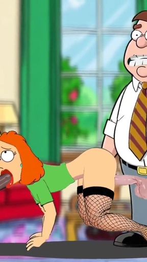 Key moment from &quot;My Wife Is A Slut &bull; Cartoon Animation &bull; Parody&quot;