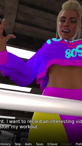 Shemale Coaches Barbara And Bianca Having Threesome Fun With 18 Plus Boy Max In Gym Shower   Clip 1