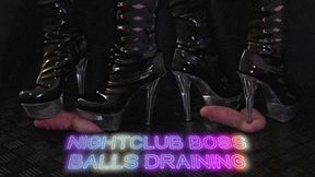 Night Club Boss Draining and Walking on your Cock and Balls in Patent High Heels (Close Version) - TamyStarly - Cock Balls Crush Trample, Shoejob, CBT, Trampling, Bootjob, Stomping