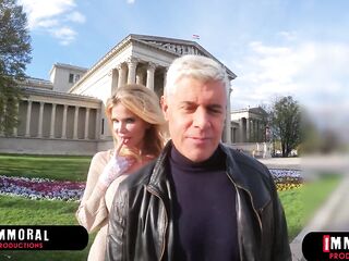 See Victoria Zdrok Screech Until Climax On Dan's Schlong!