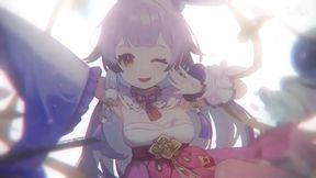 Chinese Fairy Rabbit Tuyuan Seduces You With Her Sweet Touch & MMD Magic
