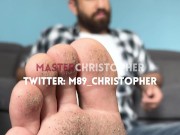 Dirty feet - what do you think?