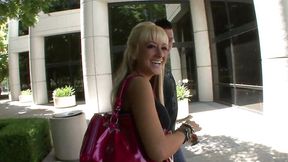 Briana Blair Takes A Huge Penis In Her Tiny Vagina- Titopia