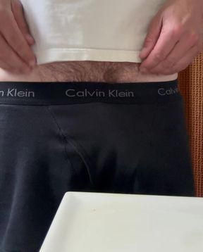 Calvin Klein underwear model