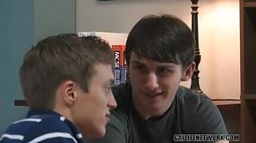 Kissing Boys Have Hard Anal Sex