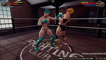 Cindy VS Vilkor (Naked Fighter 3D)