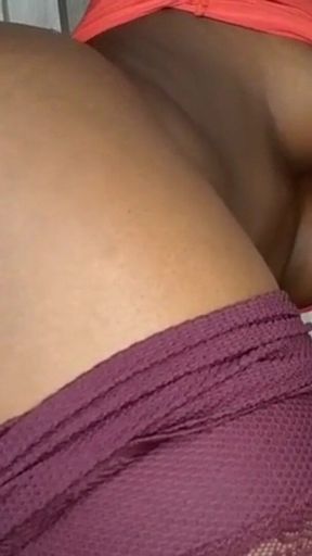 Stepsister Caught Touching Herself - Big Brother Helps