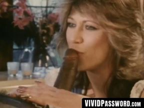 Classic mature's insatiable need for massive ebony dick
