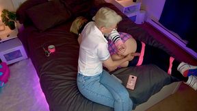 (FULL VIDEO) Stop calling! The most ruined orgasm!