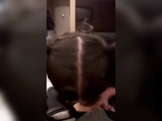 Swallowing a load in advance of hubby gets home