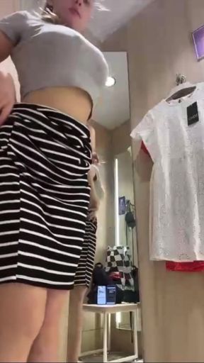 Must-share moment from "Crazy fingering anal in the public"