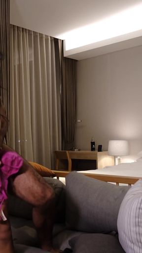 Shy Trans Girl Sofie Turns Into Slut part 2of 2