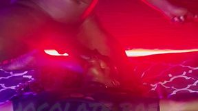 Dirty Slut Begs for BBC Whipping and Creampie
