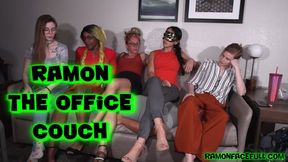 Ramon the Office Couch!