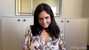 Naughty Secretary Gives Boss the Blowjob and Swallows All