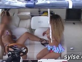 At the shop with the hot saleswoman - amateur compilation