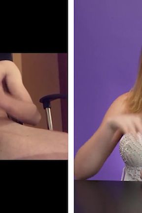 Size Doesn't Matter? Jade and Samantha's Reaction