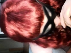 Winnipeg Sissy's first cock