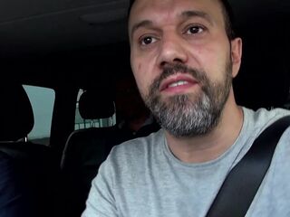 Lilly Fox Double Penetration Car Screw 3some