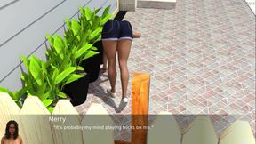 Project hot wife - Conforting a horny man (21)