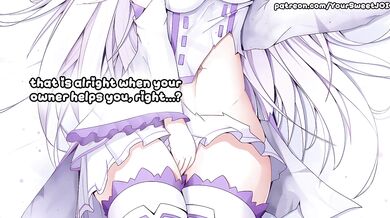 Soft Femdom Kills Exhausted Maid Warm Handjob Big Nipples Cumshot
