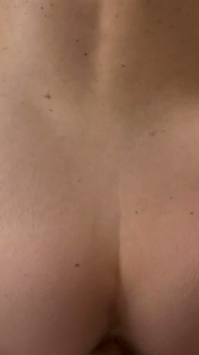 Slim MILF w hairy pussy and jiggly ass fucked doggystyle   Clip 1