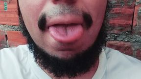 Kiss my Tongue. Virtual Boyfriend POV