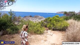 Leidys De Leon - Horny German Milf Fucked Hard By A Black Stud