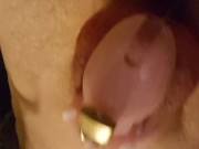 Rachel Zoe takes big cock in chastity