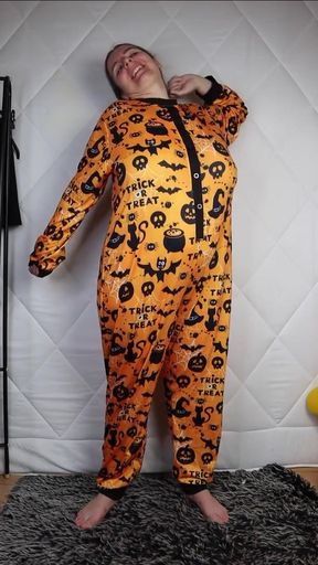 My new halloween pyjama from Shein
