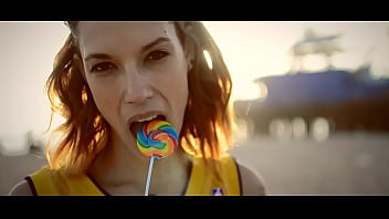 Silvia Rubi teaser lollipop