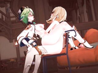 Sucrose x Futa Lumine - Genshin Impact